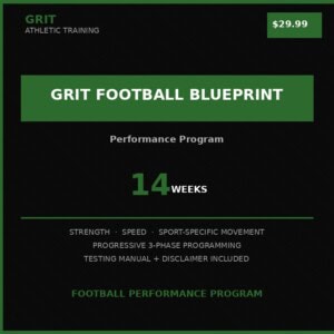 grit football blueprint
