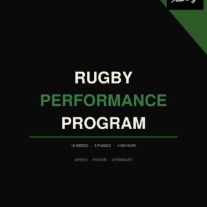 rugby performance program
