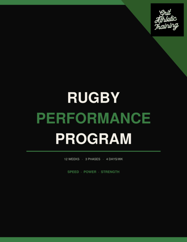 Us Performance Center Rugby Rugby Performance Training Program | Speed & Strength – Grit Athletic ...