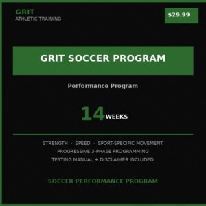 grit soccer performance program