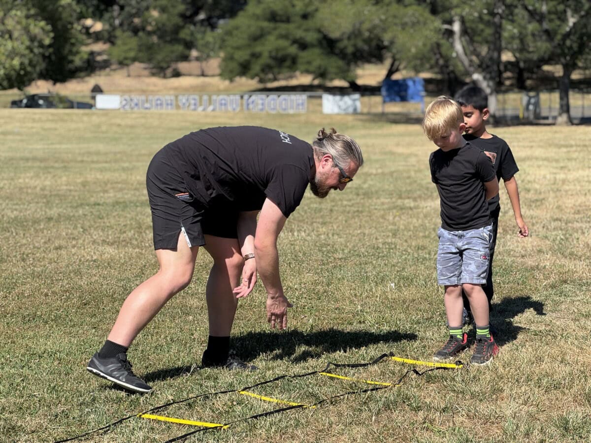 Oliver Mooyman youth athletic coach Hidden Valley Park Santa Rosa