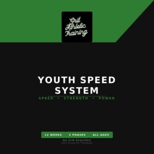 youth speed system — complete 12 week program